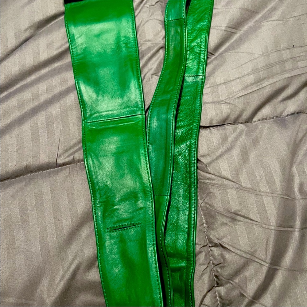 Sassy Jones obi belt leather belt never used.